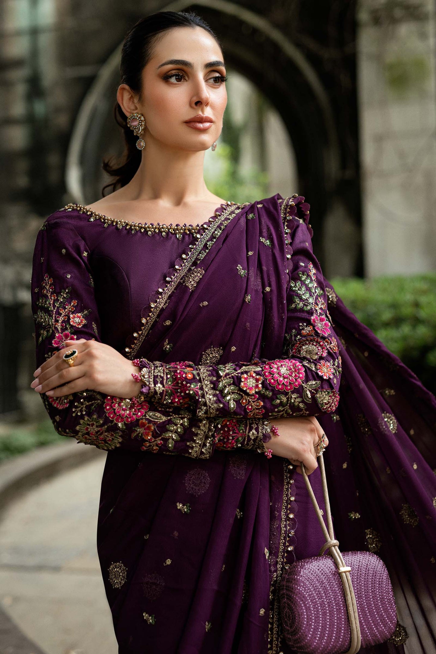 Maria B Soirée festive Pakistani suits online India
• 	Buy Maria B designer suits for weddings in India
• 	Original Pakistani festive wear by Maria B Soirée