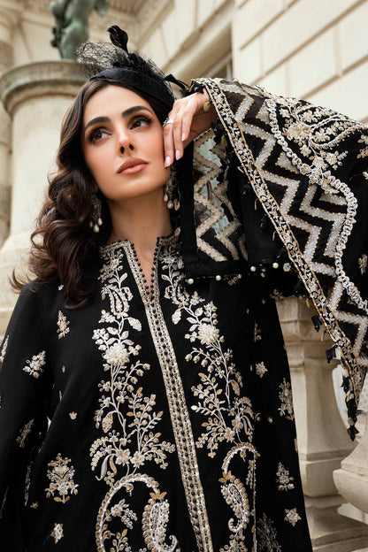 Luxury Pakistani suits for Indian customers by Maria B
• 	Maria B Soirée formal wear for women in India
• 	Maria B Soirée 2025 festive collection available in India