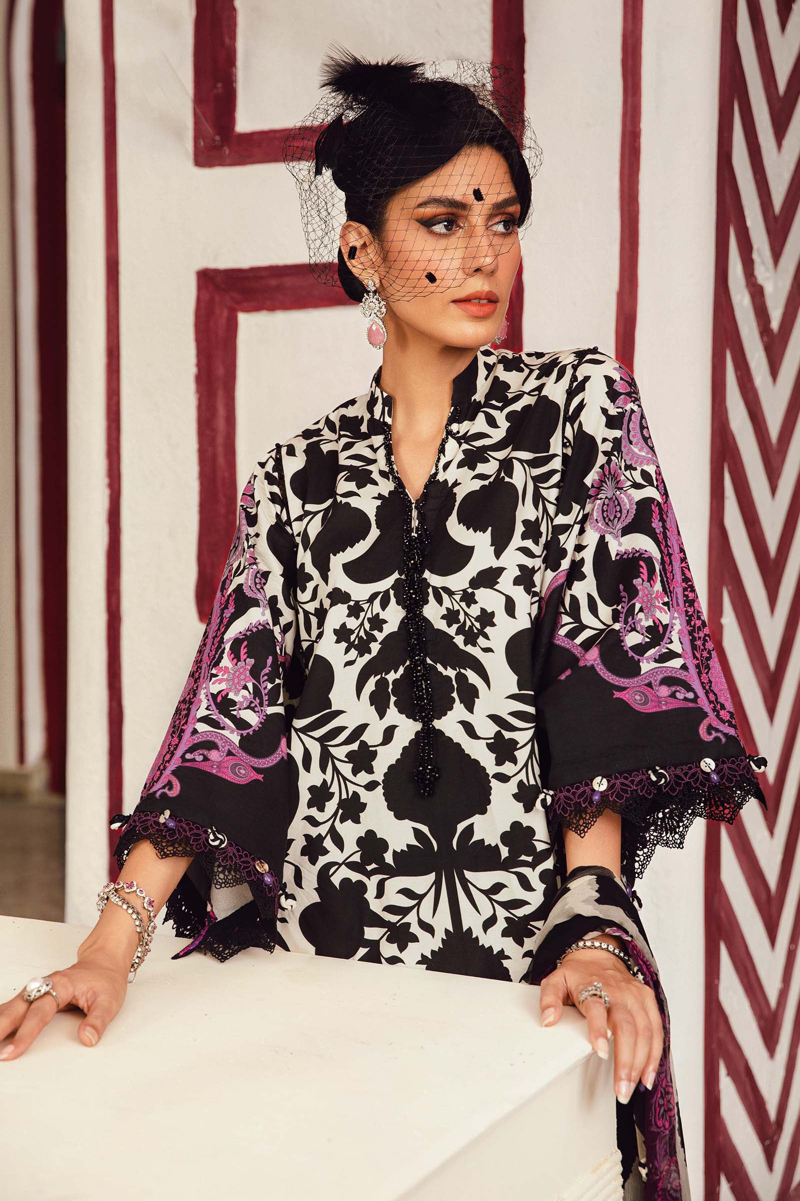 mprint pakistani original suit in india