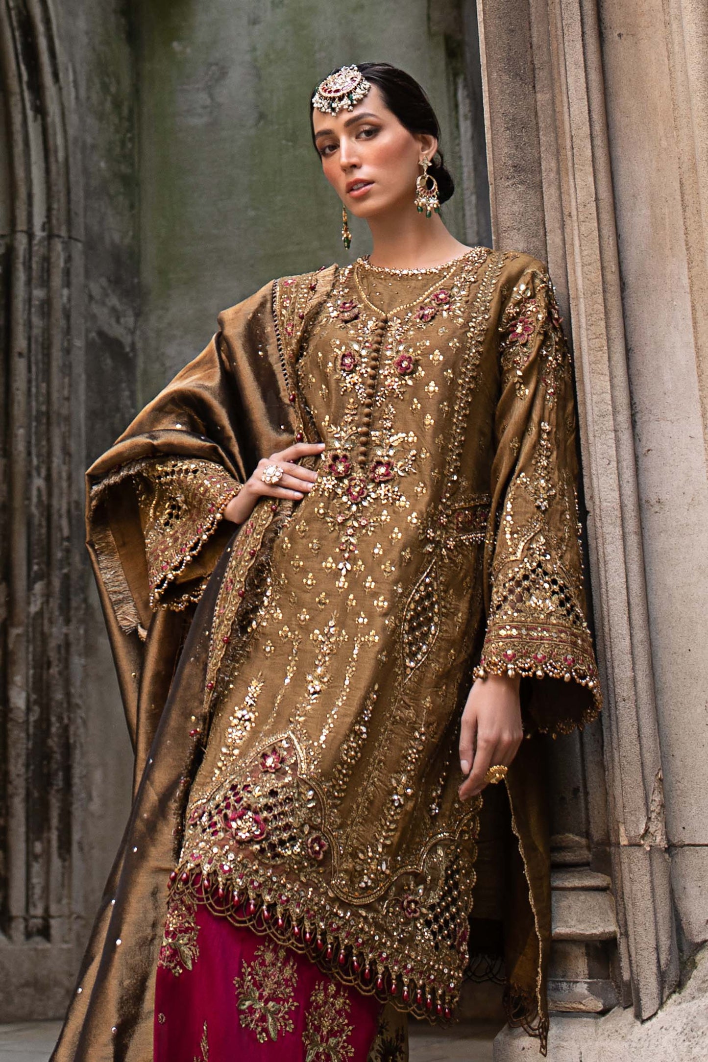 Maria B Soirée festive Pakistani suits online India
• 	Buy Maria B designer suits for weddings in India
• 	Original Pakistani festive wear by Maria B Soirée
• 	Maria B Soirée chiffon suits with embroidery India deliver