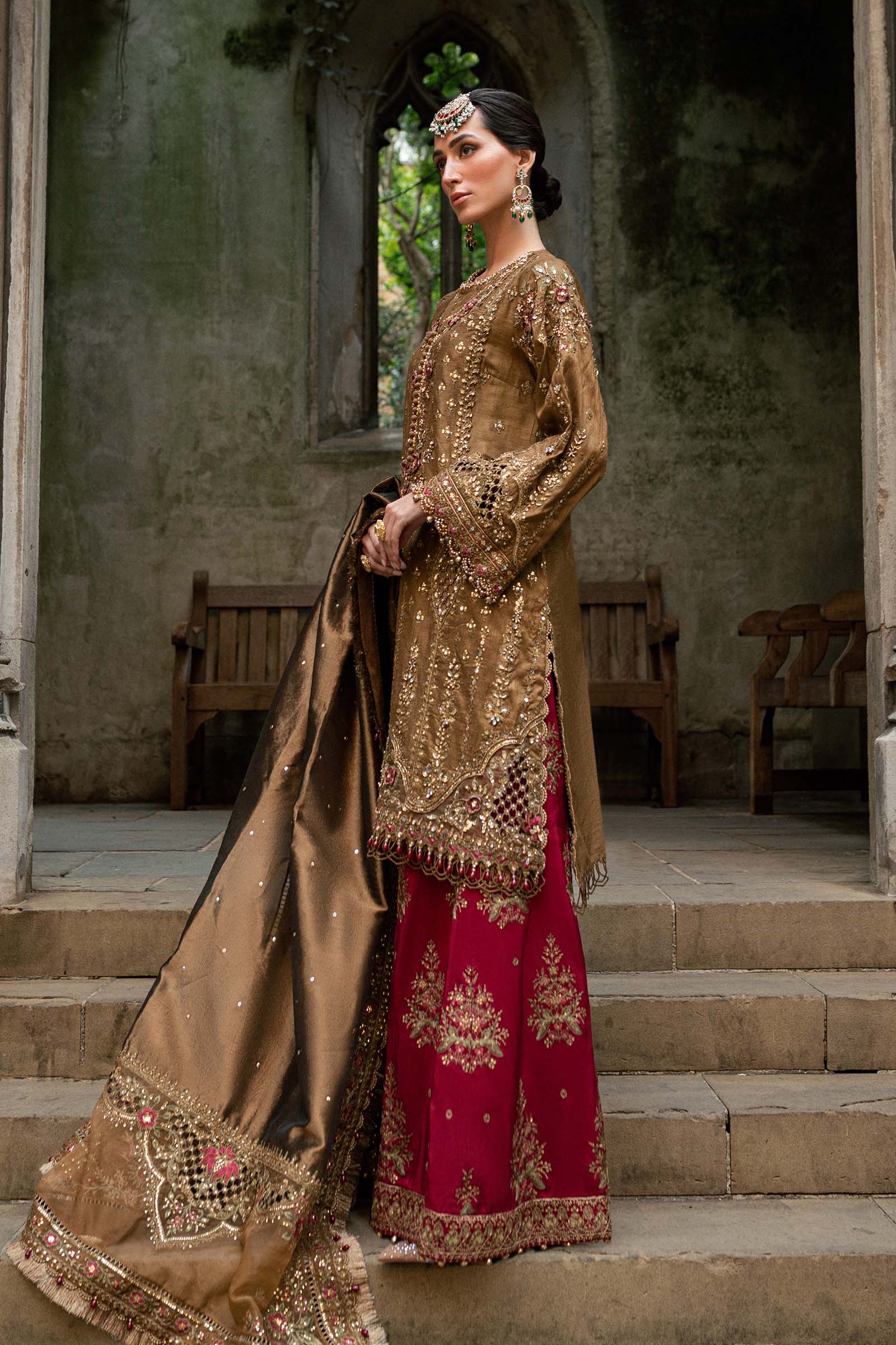Maria B Soirée festive Pakistani suits online India
• 	Buy Maria B designer suits for weddings in India