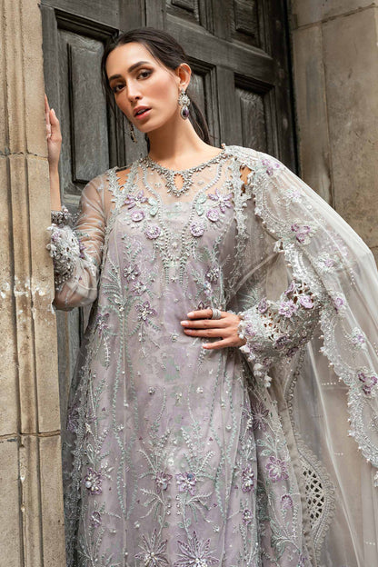 	Maria B Soirée chiffon suits with embroidery India delivery
• 	Shop Maria B Soirée collection online in India
• 	Pakistani party wear suits by Maria B Soirée
• 	Maria B Soirée unstitched festive suits India
• 	Luxury Pakistani suits for Indian customers by Maria B