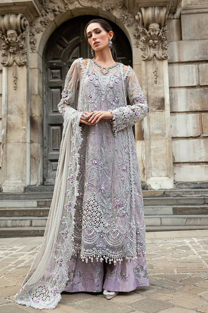 	Maria B Soirée chiffon suits with embroidery India delivery
• 	Shop Maria B Soirée collection online in India
• 	Pakistani party wear suits by Maria B Soirée
• 	Maria B Soirée unstitched festive suits India
• 	Luxury Pakistani suits for Indian customers by Maria B