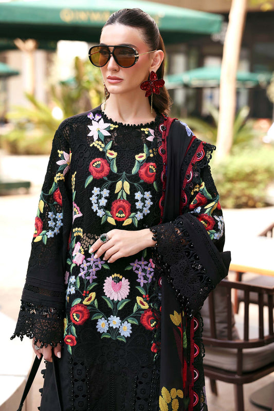 Maria B luxury Lawn 2026=10b Aangan | the Essence of Lawn & Chiffon