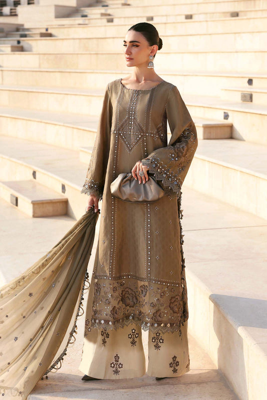 Maria B luxury Lawn 2026=02 a Aangan | the Essence of Lawn & Chiffon