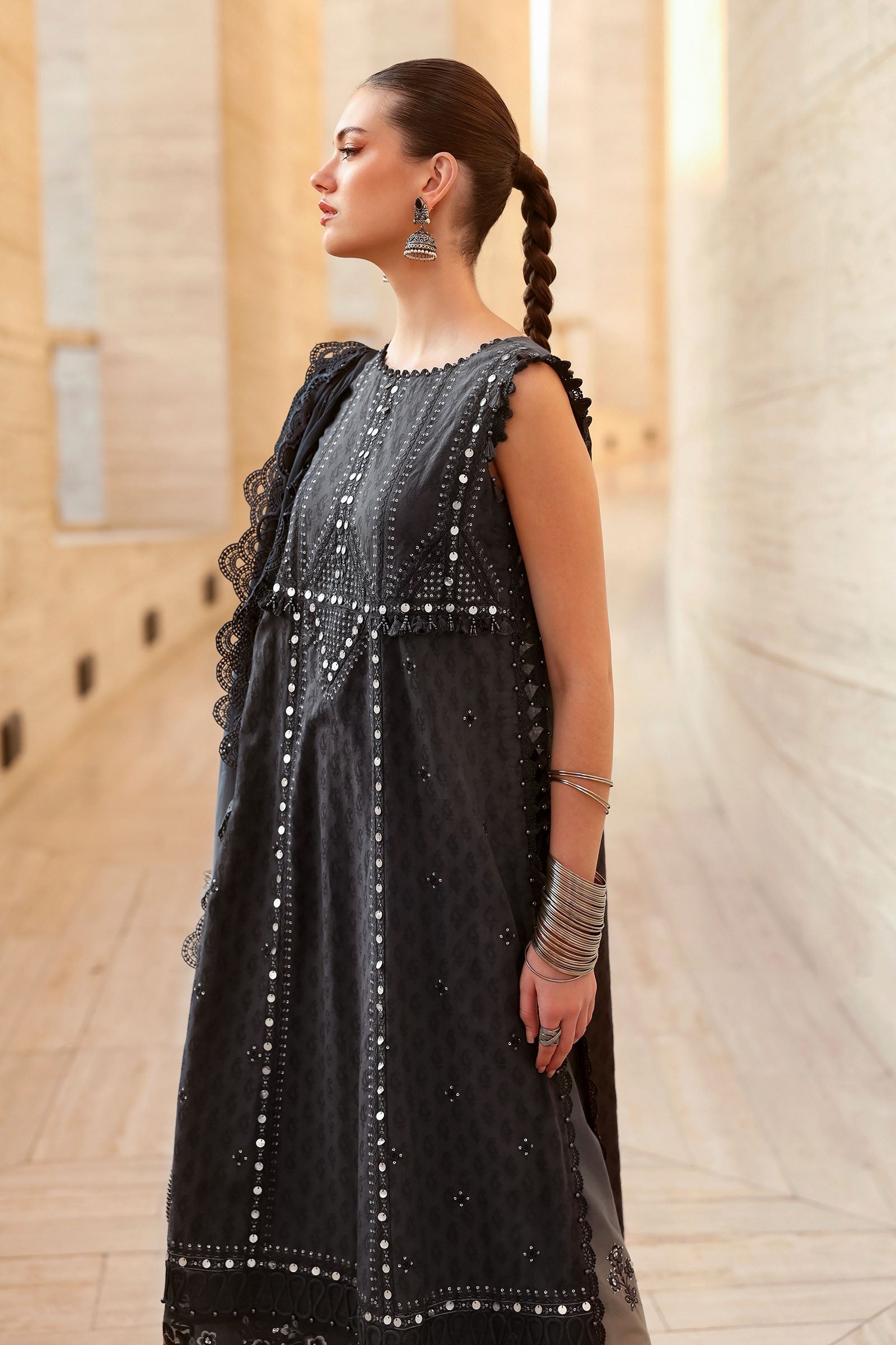 Maria B luxury Lawn 2026=02 b Aangan | the Essence of Lawn & Chiffon