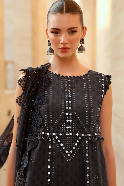 Maria B luxury Lawn 2026=02 b Aangan | the Essence of Lawn & Chiffon