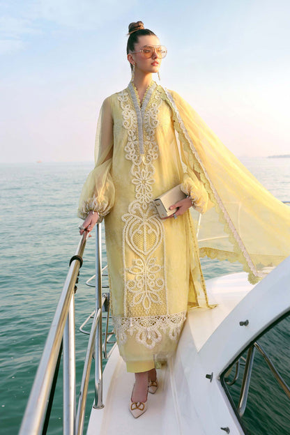 Maria B luxury Lawn 2026=04 a Aangan | the Essence of Lawn & Chiffon
