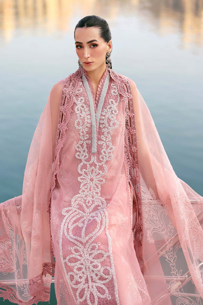 Maria B luxury Lawn 2026=04 b Aangan | the Essence of Lawn & Chiffon