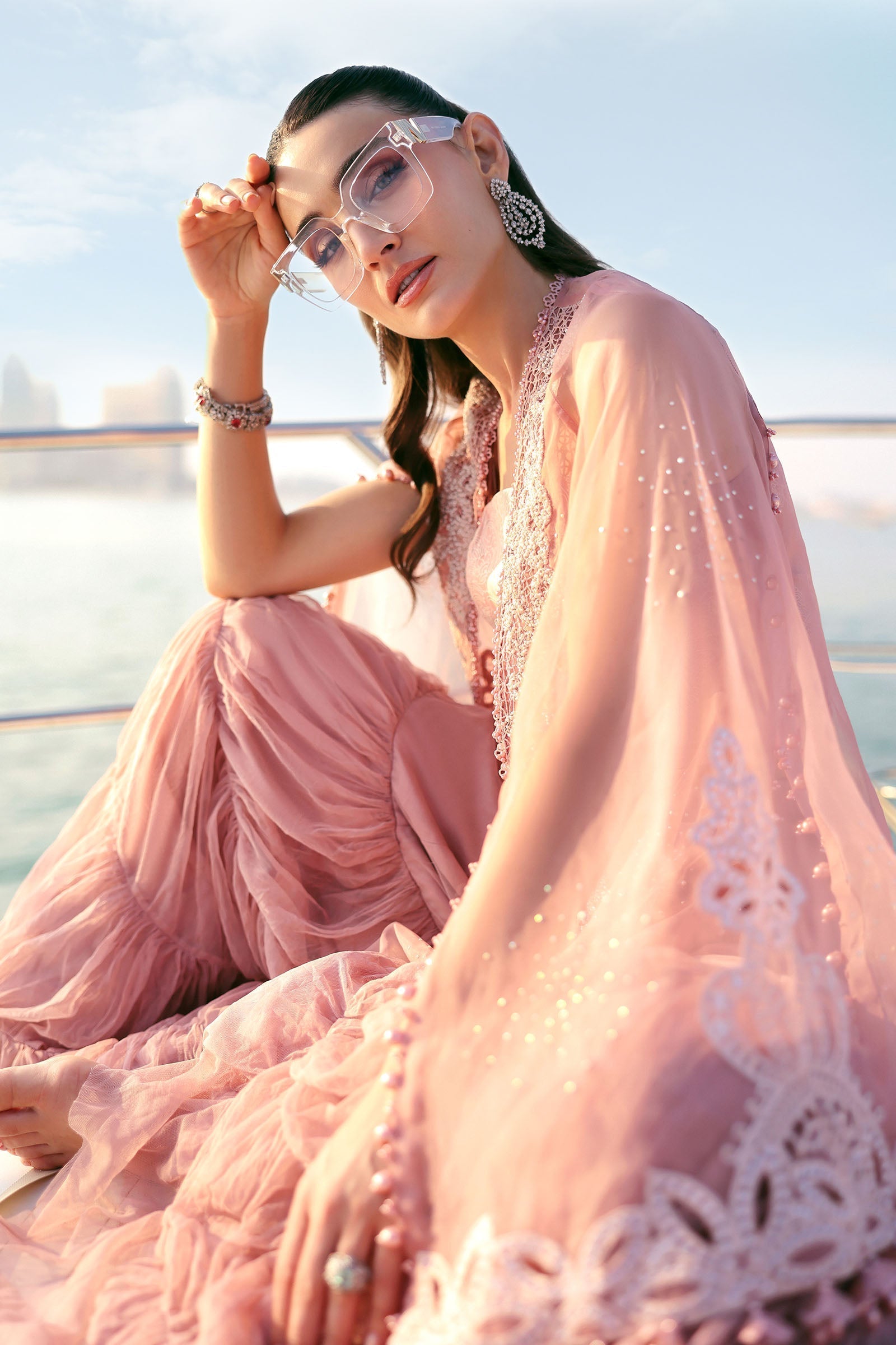 Maria B luxury Lawn 2026=04 b Aangan | the Essence of Lawn & Chiffon