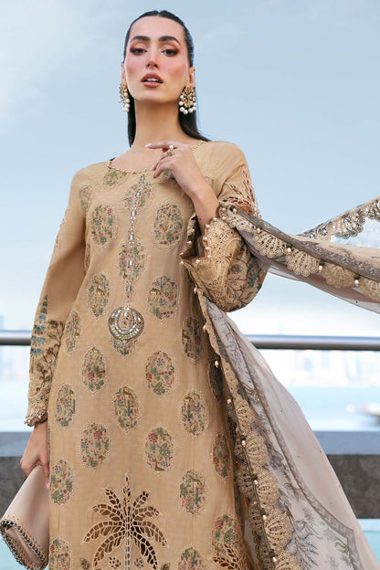Maria B luxury Lawn 2026=05 a Aangan | the Essence of Lawn & Chiffon