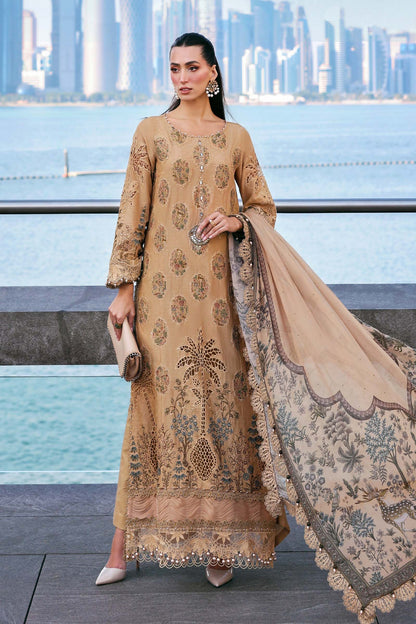 Maria B luxury Lawn 2026=05 a Aangan | the Essence of Lawn & Chiffon