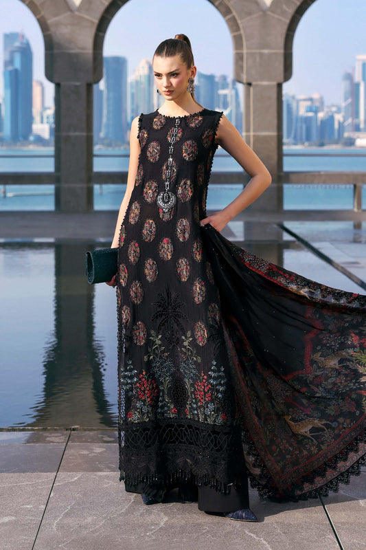 Maria B luxury Lawn 2026=05 b Aangan | the Essence of Lawn & Chiffon