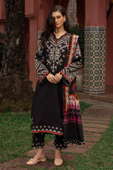 Charizma CPrint Pakistani designer dresses for winter
• 	Charizma CPrint printed linen suits with shawl
• 	Charizma CPrint staple shirt and trouser set