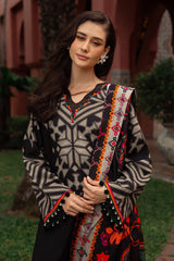 Charizma CPrint Pakistani designer dresses for winter
• 	Charizma CPrint printed linen suits with shawl
• 	Charizma CPrint staple shirt and trouser set