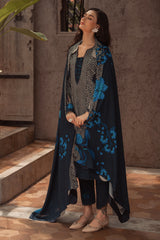 Charizma CPrint unstitched winter linen suits 2025
• 	Charizma CPrint Pakistani designer dresses for winter