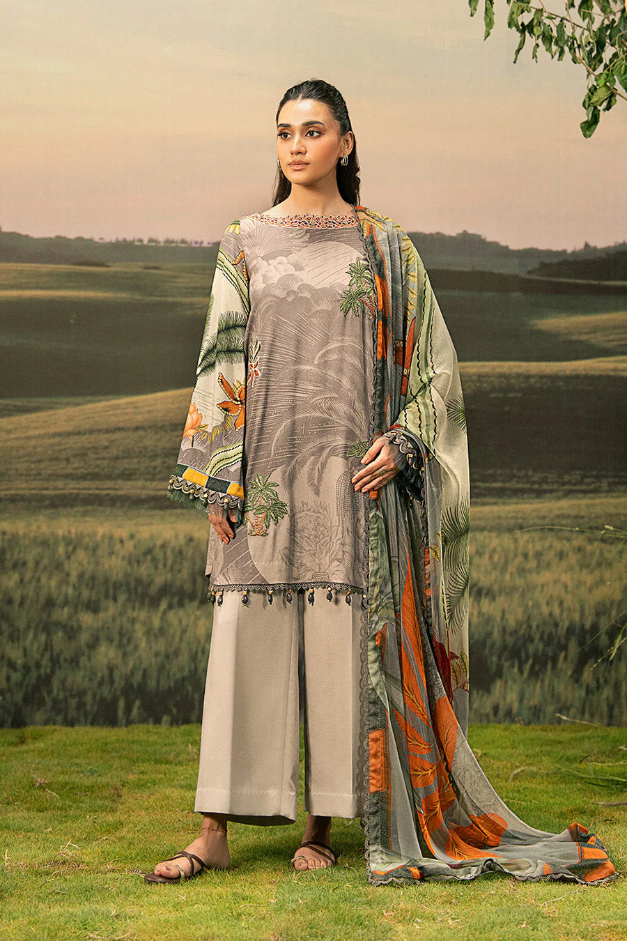 	Shop Maria B MBasic Winter Suits – Pakistani Designer Wear for Women in India