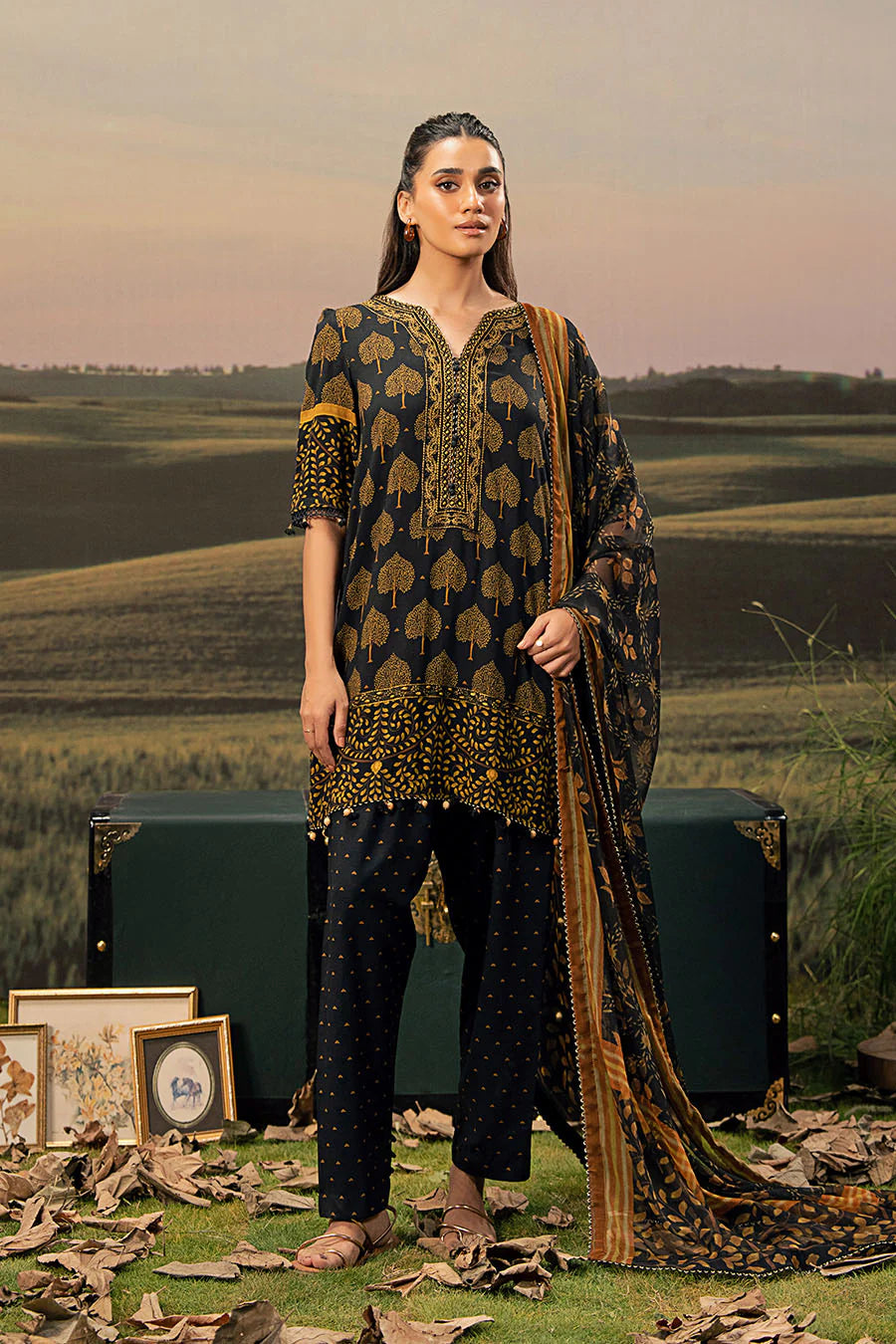 Elegant Maria B MBasic Winter Collection – Pakistani Salwar Suits Online India
5. 	Maria B MBasic 2025 Fall/Winter Lawn Suits – Buy Pakistani Dresses in India