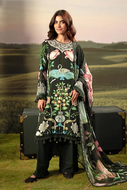  	Shop Maria B MBasic Winter Suits – Pakistani Designer Wear for Women in India