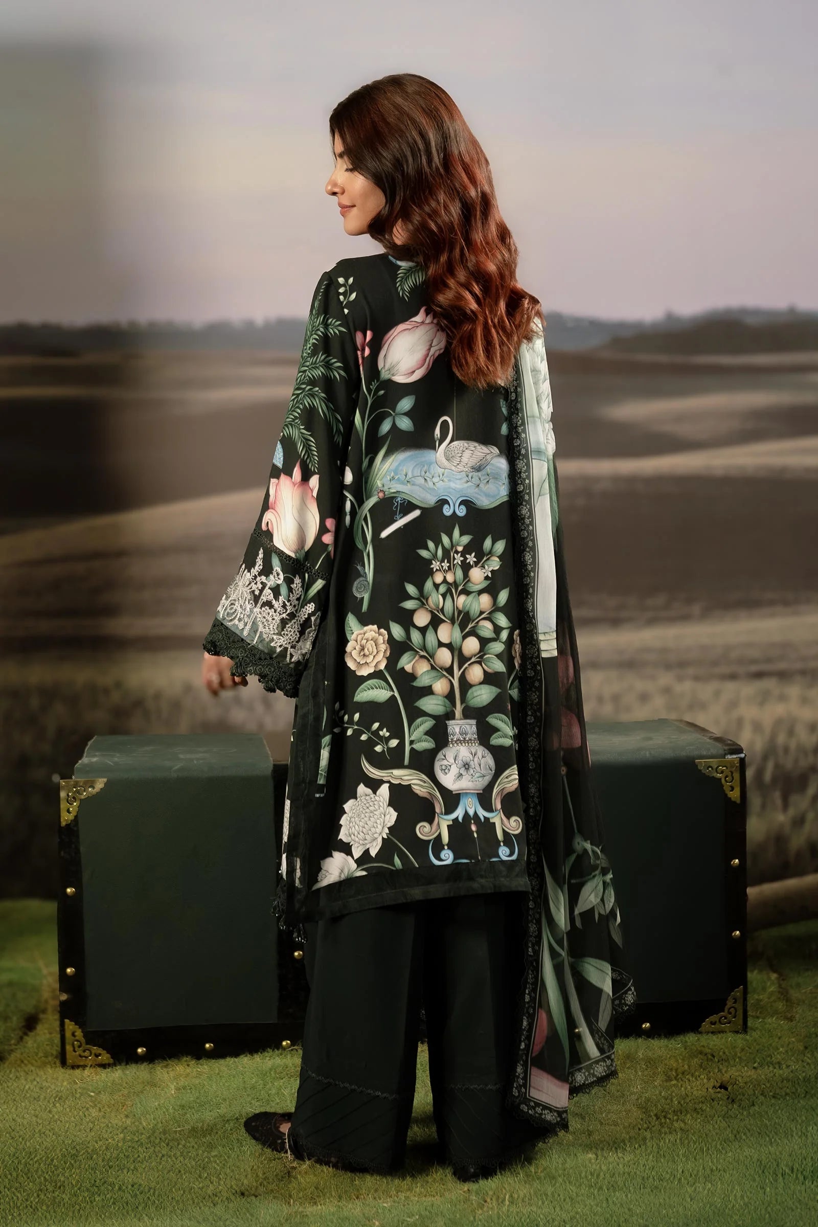  	Shop Maria B MBasic Winter Suits – Pakistani Designer Wear for Women in India