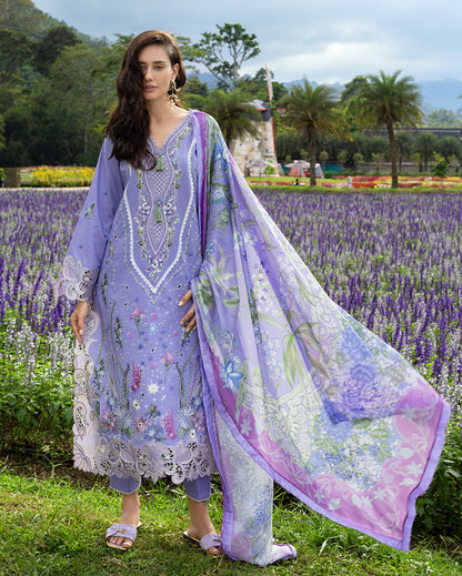 Secret Garden Hemline Lawn by Mushq 2026| Daisy Reverie Aangan | the Essence of Lawn & Chiffon
