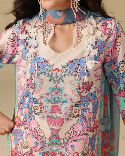 Mushq Soleil Prints Lawn 2026 || Eden Whisper