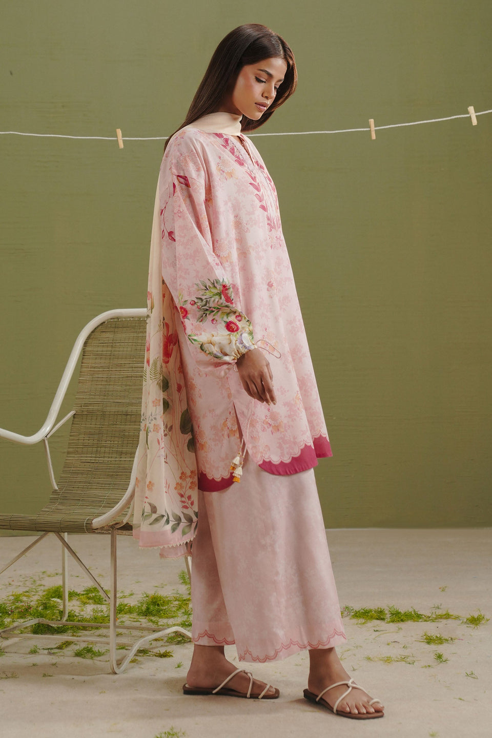 Coco Prints Drop 1 2026 By Zara Shahjahan=8b Aangan the essence of lawn & chiffon