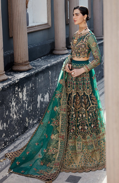 - “Unstitched original Pakistani suit with dupatta and raw silk trousers”
