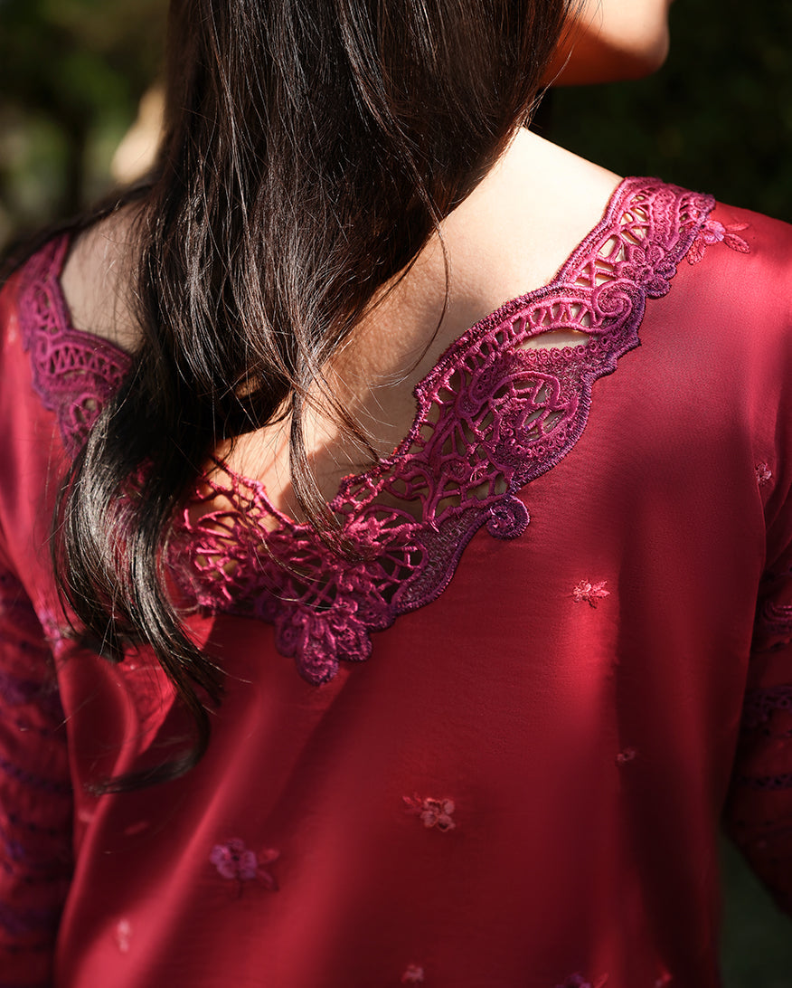 Mushq Amoi luxury lawn 2026=Falling Petals Aangan | the Essence of Lawn & Chiffon