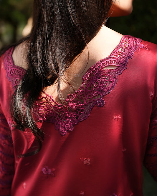 Mushq Amoi luxury lawn 2026=Falling Petals Aangan | the Essence of Lawn & Chiffon