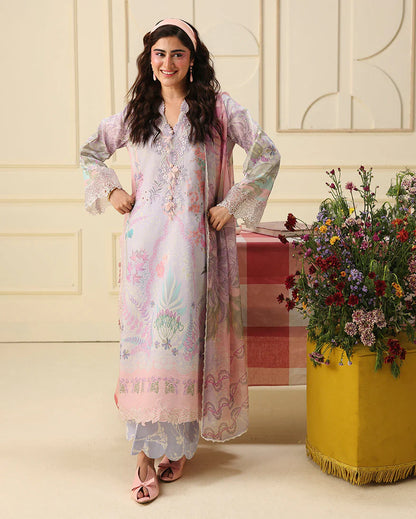 Mushq Soleil Prints Lawn 2026 || Flora Amour