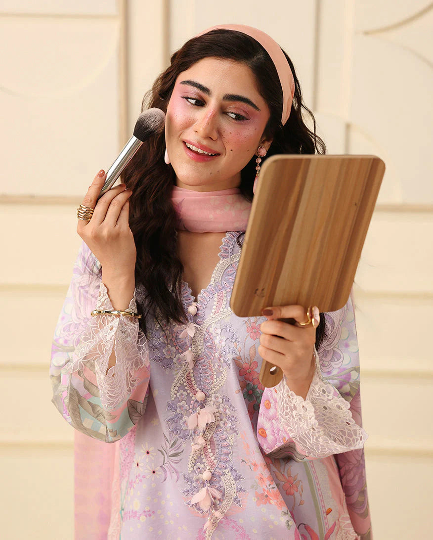 Mushq Soleil Prints Lawn 2026 || Flora Amour
