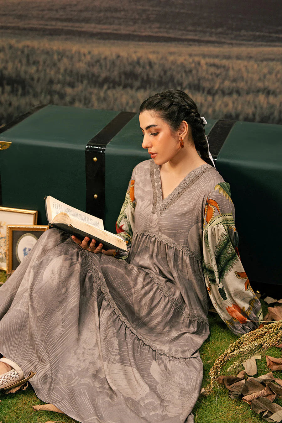 	Shop Maria B MBasic Winter Suits – Pakistani Designer Wear for Women in India