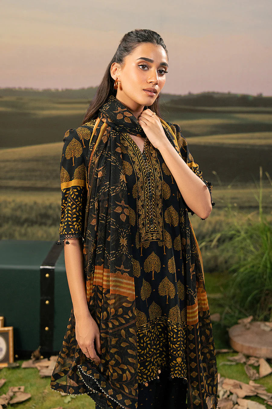 Elegant Maria B MBasic Winter Collection – Pakistani Salwar Suits Online India
5. 	Maria B MBasic 2025 Fall/Winter Lawn Suits – Buy Pakistani Dresses in India