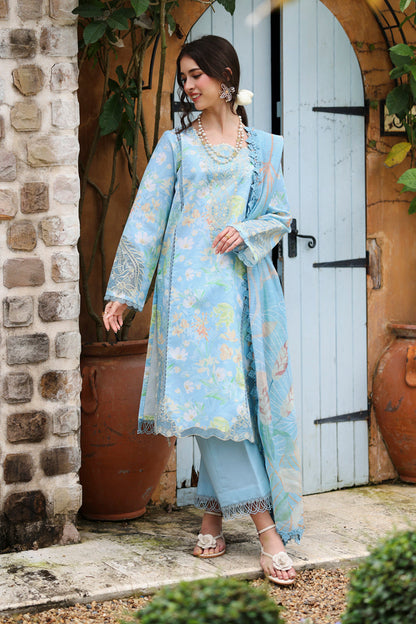 Authentic Pakistani lawn by Rang Rasiya Lifestyle—Summer Lawn 2026 with chic prints, comfy cotton. COD service available nationwide in India.