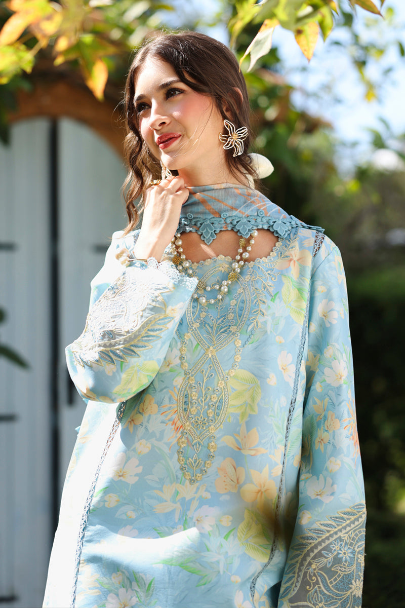Authentic Pakistani lawn by Rang Rasiya Lifestyle—Summer Lawn 2026 with chic prints, comfy cotton. COD service available nationwide in India.