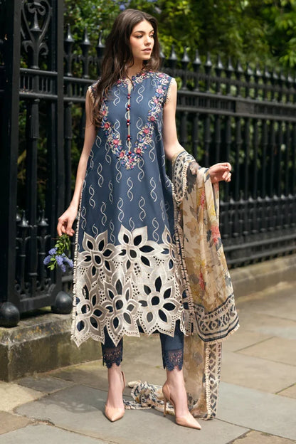 mushq hemline luxury lawn online in india
