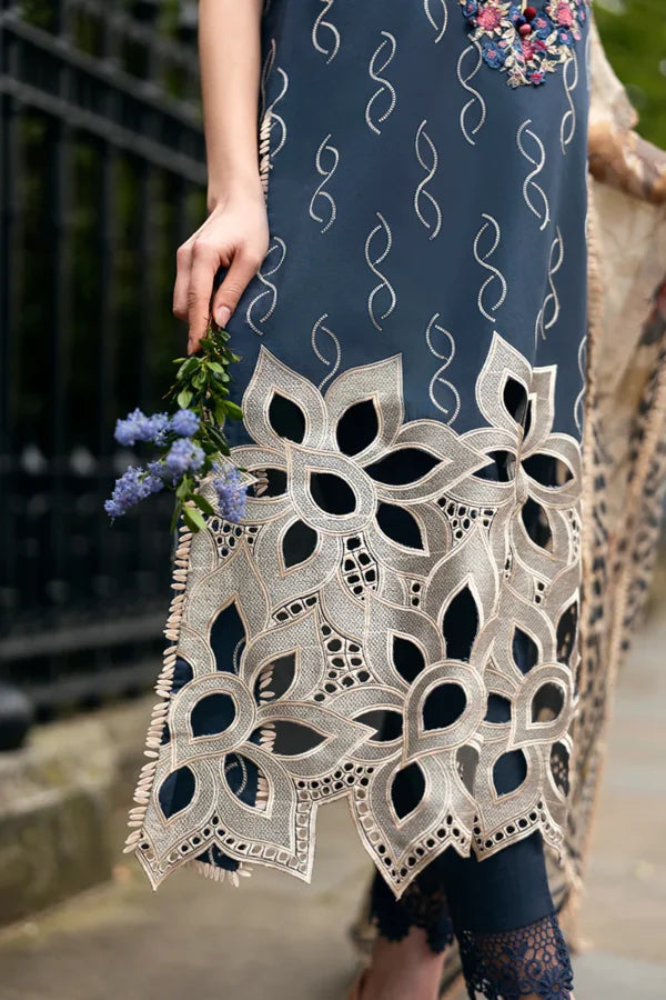 mushq hemline luxury lawn suits in india