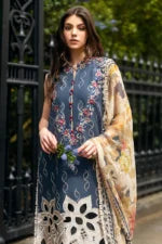 mushq hemline luxury lawn in india