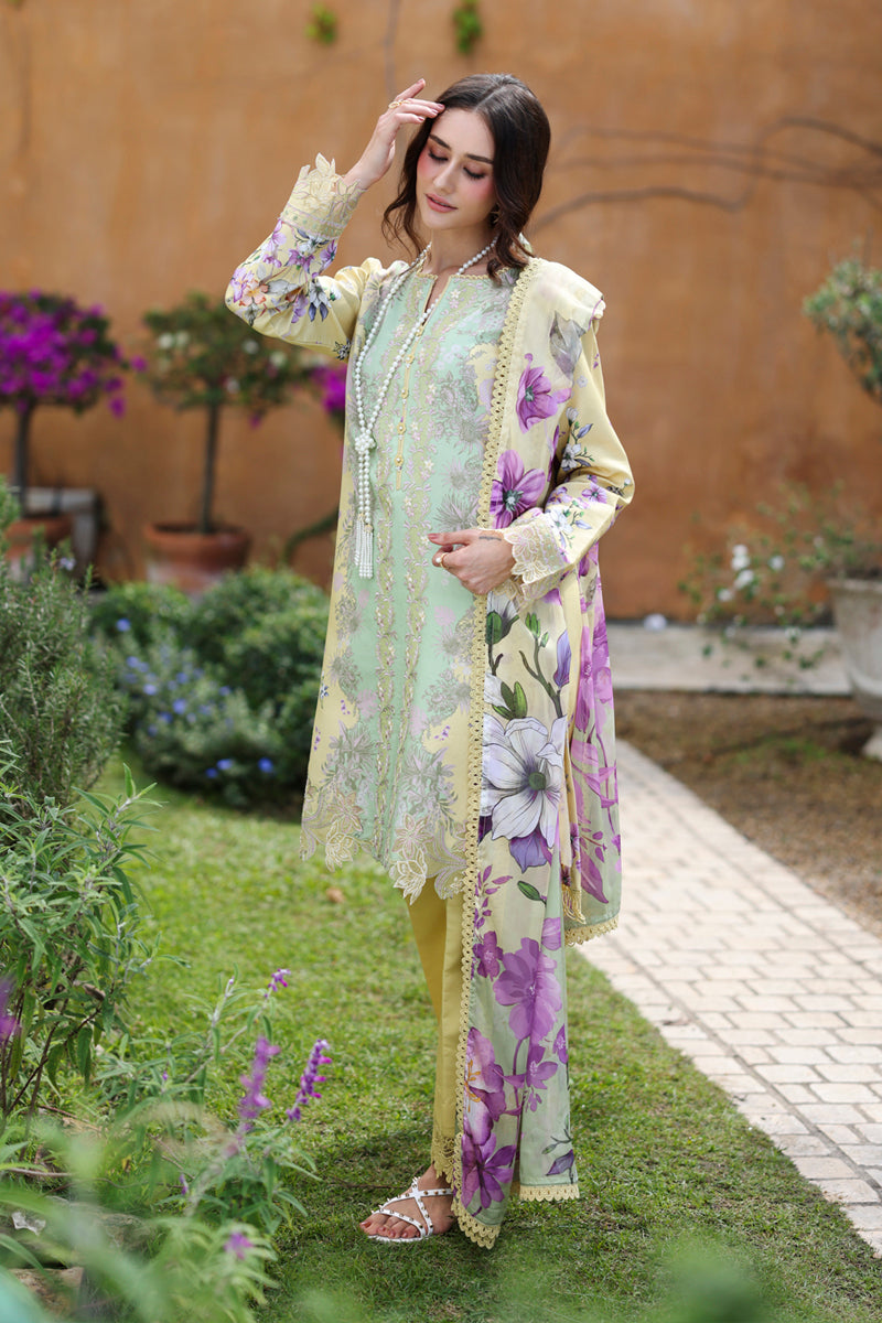 Rang Rasiya Lifestyle Summer Lawn 2026 |Hazel