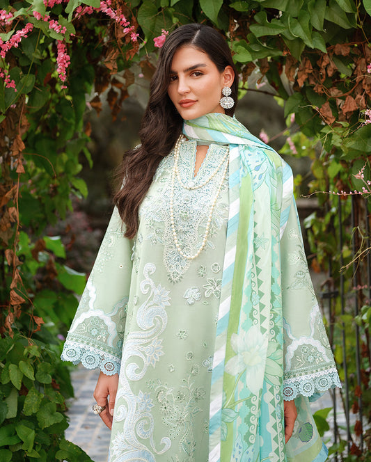 Mushq Amoi luxury lawn 2026=Love Escape Aangan | the Essence of Lawn & Chiffon