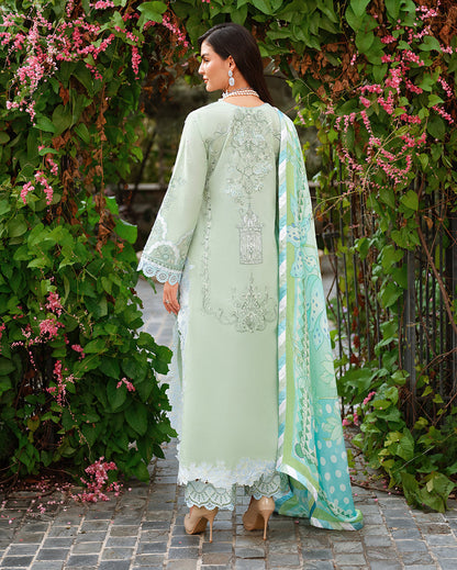 Mushq Amoi luxury lawn 2026=Love Escape Aangan | the Essence of Lawn & Chiffon