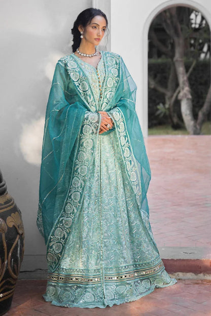 MUSHQ ROOHI ’25 || Meera Aangan the essence of lawn & chiffon