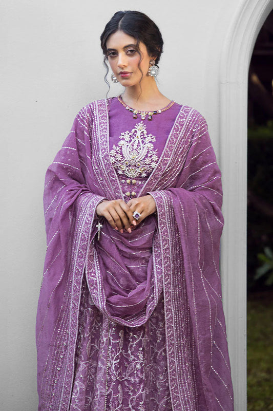 MUSHQ ROOHI ’25 || Naina Aangan the essence of lawn & chiffon