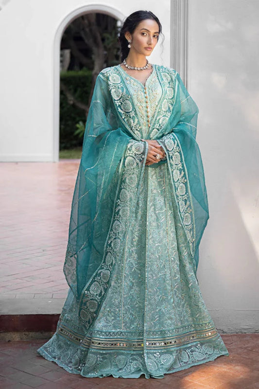 MUSHQ ROOHI ’25 || Meera Aangan the essence of lawn & chiffon