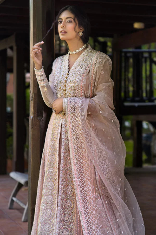 MUSHQ ROOHI ’25 || Anika Aangan the essence of lawn & chiffon
