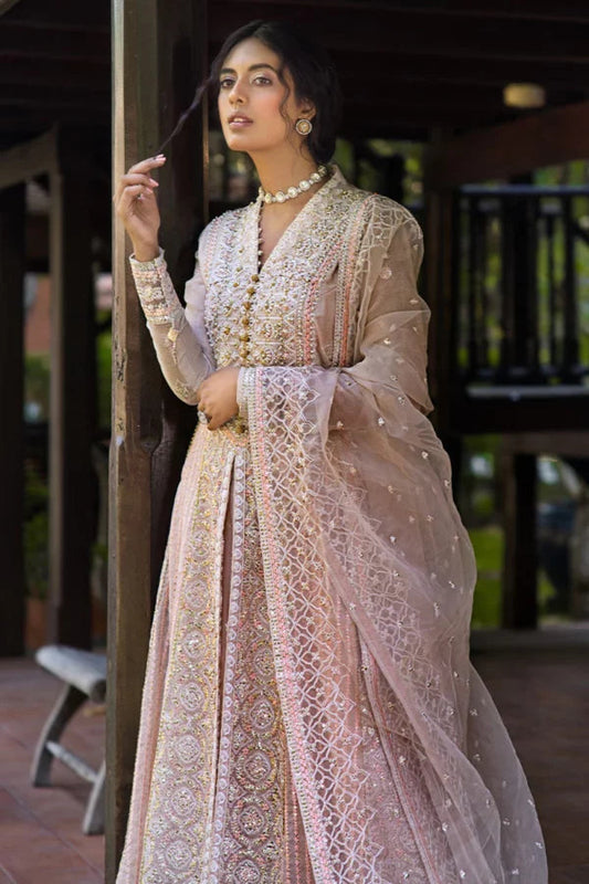 MUSHQ ROOHI ’25 || Anika Aangan the essence of lawn & chiffon