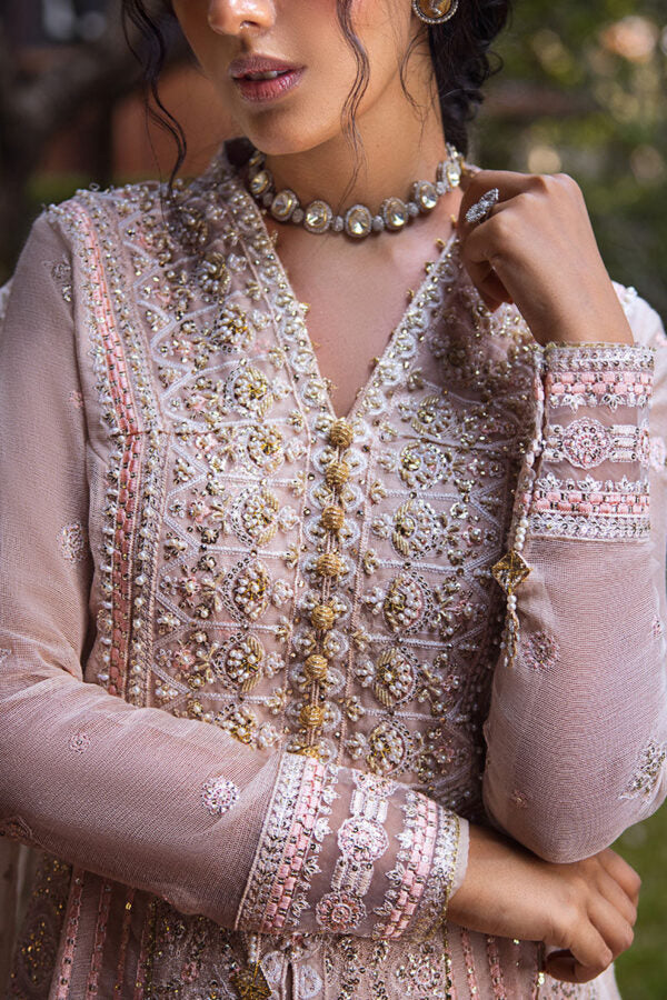 MUSHQ ROOHI ’25 || Anika Aangan the essence of lawn & chiffon