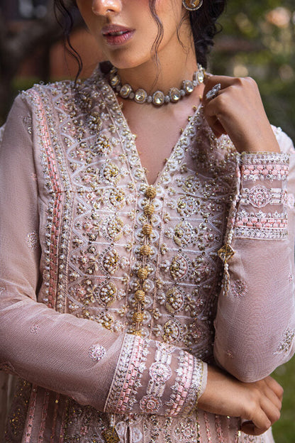 MUSHQ ROOHI ’25 || Anika Aangan the essence of lawn & chiffon