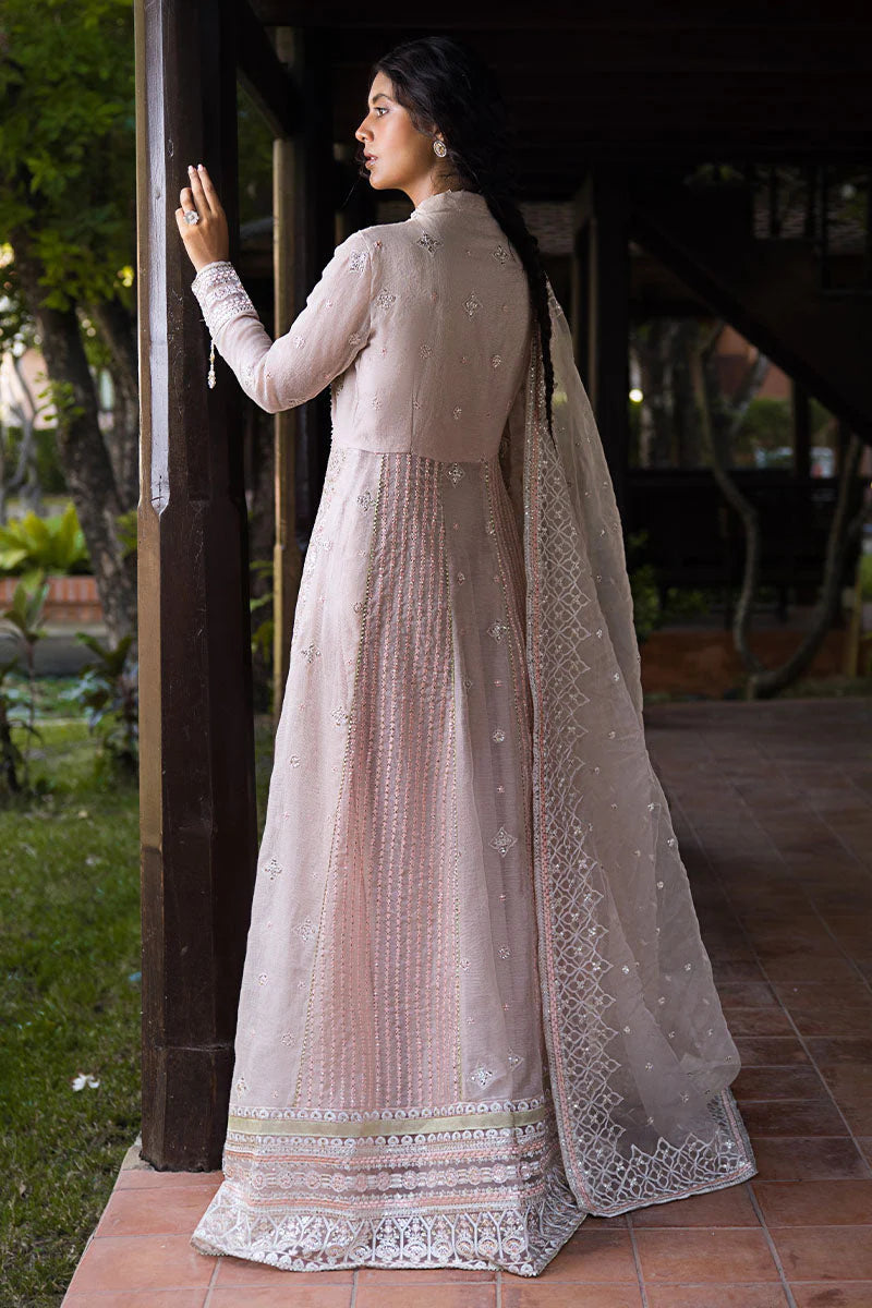MUSHQ ROOHI ’25 || Anika Aangan the essence of lawn & chiffon